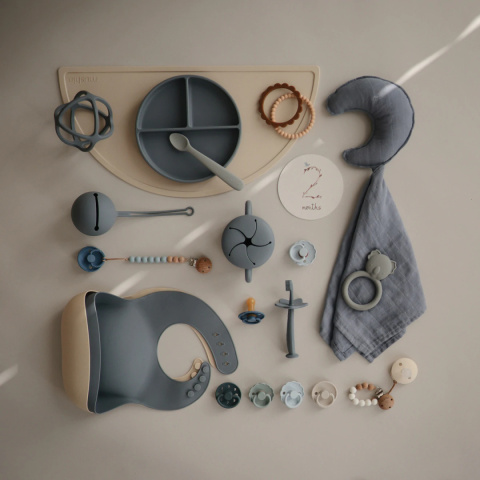 Mushie Przytulanka Lovey Moon Tradewinds