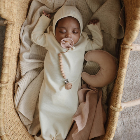 Mushie Przytulanka Lovey Moon Blush