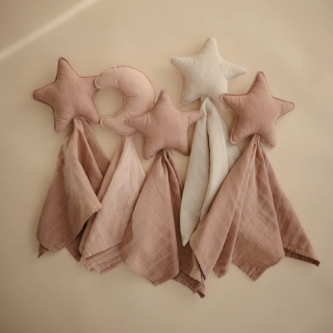 Mushie Przytulanka Lovey Star Natural