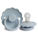 Smoczek FRIGG 0-6m Daisy Silikon Powder Blue - Rozmiar 1