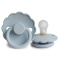 Smoczek FRIGG 0-6m Daisy Silikon Powder Blue - Rozmiar 1