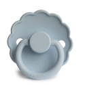 Smoczek FRIGG 0-6m Daisy Silikon Powder Blue - Rozmiar 1