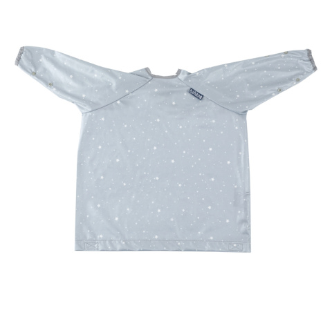 Bibado Wodoodporny śliniak z długim rękawem BLW Superstars