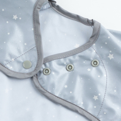 Bibado Wodoodporny śliniak z długim rękawem BLW Superstars