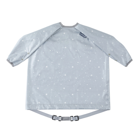 Bibado Wodoodporny śliniak z długim rękawem BLW Superstars