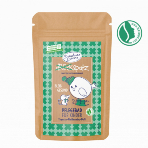 DRESDNER ESSENZ BĄDŹ ZDRÓW! Naturalna Prozdrowona Sól do Kąpieli 200G - CIEKNĄCE NOSKI