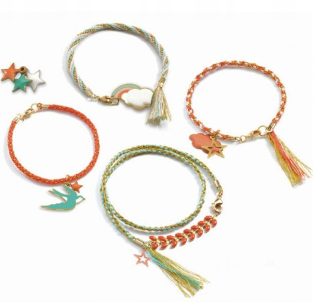 Djeco Zestaw do tworzenia biżuterii CELESTE DJ09818