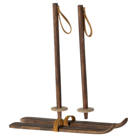 Maileg Narty i kijki dla myszki - akcesoria dla lalek