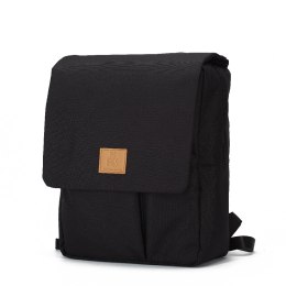 My Bag's Plecak Reflap eco black/grey