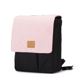 My Bag's Plecak Reflap eco black/pink