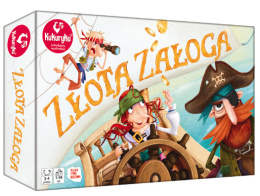 Kukuryku Gra Złota załoga | wiek 7+