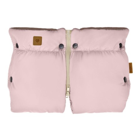 Zaffiro Mufki do wózka dwuczęściowe Plusz + Rose Cozy