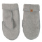Zaffiro Rękawiczki dla dorosłych Wełna premium S/M Grey