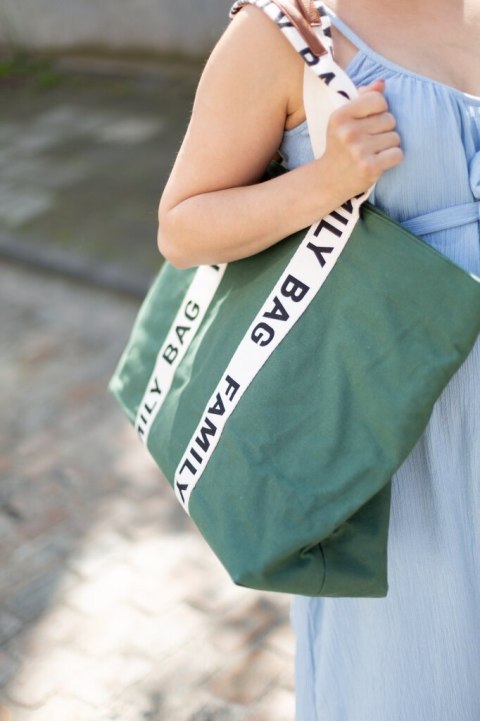 Childhome Torba Family Bag Signature Zielona