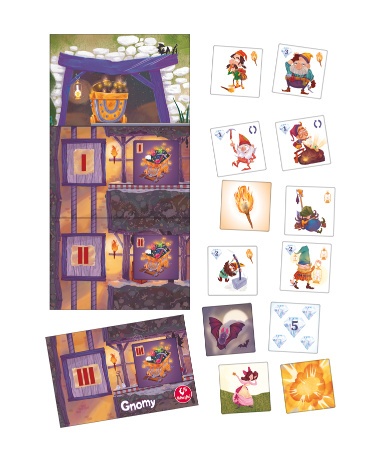 Kukuryku Gnomy | Gra planszowa 7+