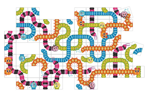 Kukuryku Twisted worms EN CZ SK HU RO