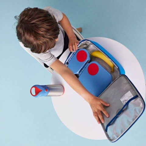 B.box Mini Lunchbox - Blue Blaze