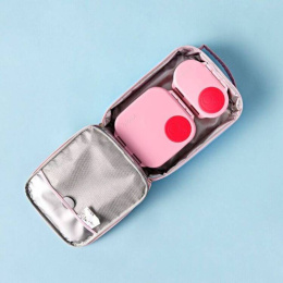 B.box Mini Lunchbox - Flamingo Fizz