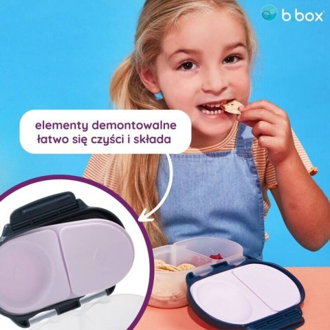 B.box Pojemnik na przekąski | Blue Blaze