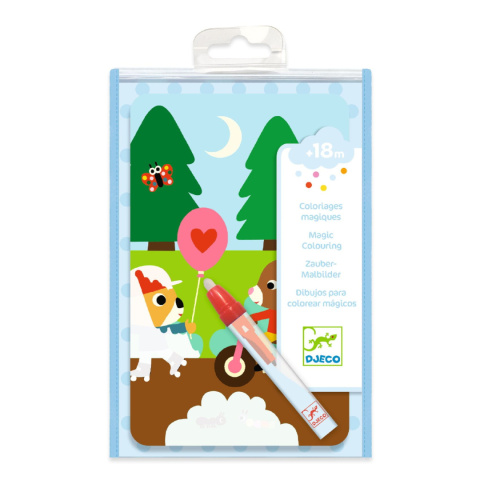 Djeco Wodne kolorowanki W PARKU DJ09075