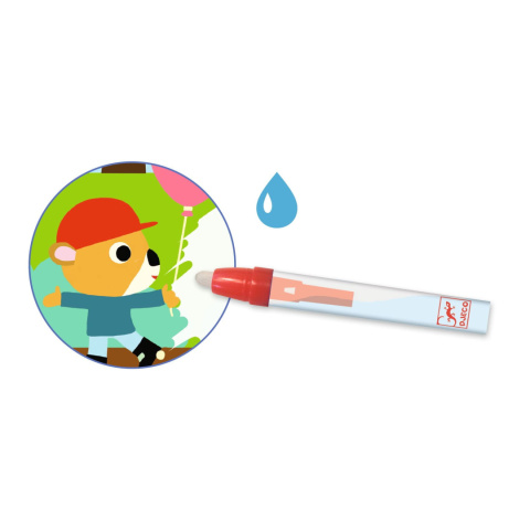 Djeco Wodne kolorowanki W PARKU DJ09075