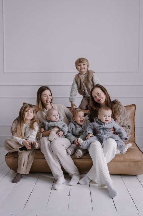 Zaffiro Kamizelka 100% wełna - Baranek Beige