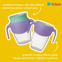 b.box Kubek 360 do nauki picia dla dzieci – kubek treningowy niekapek lilac pop