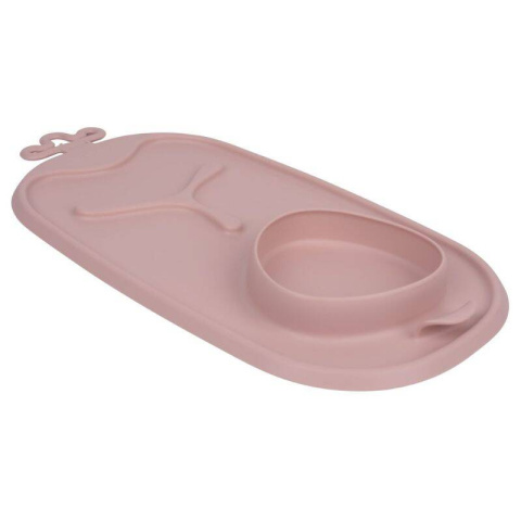 b.box ROLL+GO Zwijana mata BLW do jedzenia dla dzieci | RÓŻ