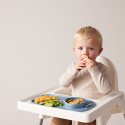 b.box ROLL+GO Zwijana mata BLW do jedzenia dla dzieci RÓŻ
