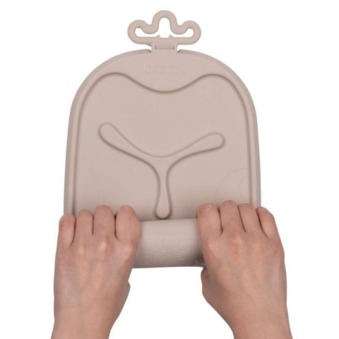 b.box ROLL+GO Zwijana mata BLW do jedzenia dla dzieci | LATTE