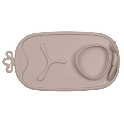 b.box ROLL+GO Zwijana mata BLW do jedzenia dla dzieci | LATTE