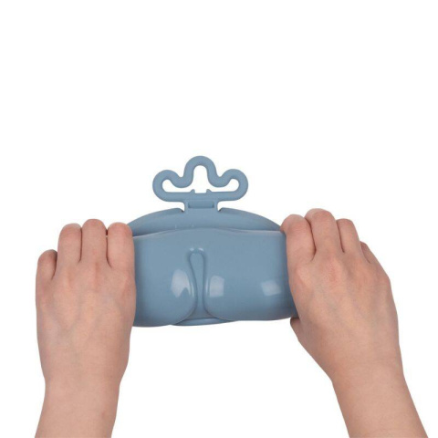 b.box ROLL+GO Zwijana mata BLW do jedzenia dla dzieci | BŁĘKIT