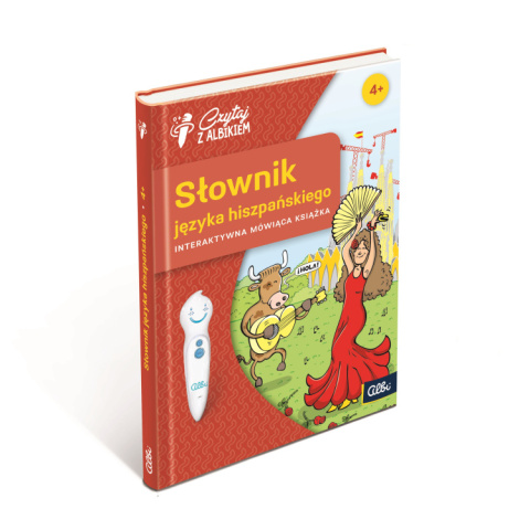 Albik Obrazkowy Słownik języka hiszpańskiego Czytaj z Albikiem