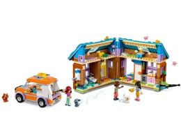 Lego FRIENDS Mobilny domek