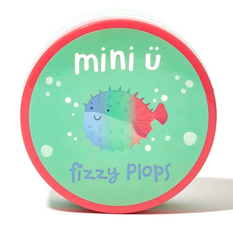 MINI Ü TABLETKI DO KĄPIELI 40 szt FIZZY PLOPS