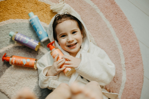 MINI Ü NATURALNA ODŻYWKA DO WŁOSÓW DLA DZIECI I NIEMOWLĄT