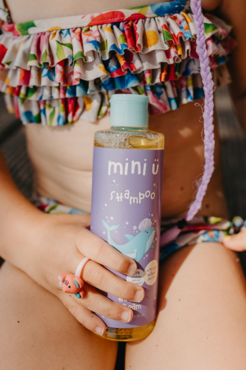 MINI Ü NATURALNY SZAMPON DO WŁOSÓW DLA DZIECI I NIEMOWLĄT