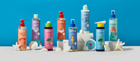 MINI Ü NATURALNY SZAMPON DO WŁOSÓW DLA DZIECI I NIEMOWLĄT