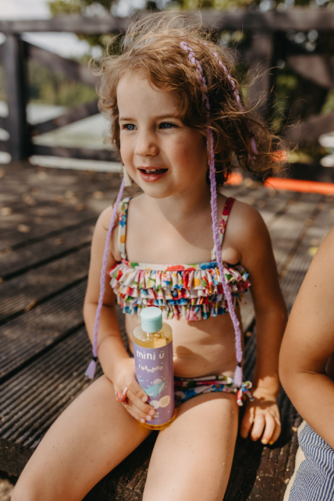 MINI Ü NATURALNY SZAMPON DO WŁOSÓW DLA DZIECI I NIEMOWLĄT