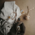 Mushie Etui na Smoczek Kula Ball - Pale Taupe Natural