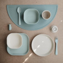 Mushie Cambridge Blue silicone table pad