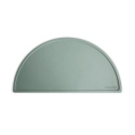 Mushie Cambridge Blue silicone table pad