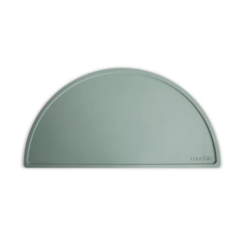 Mushie Cambridge Blue silicone table pad