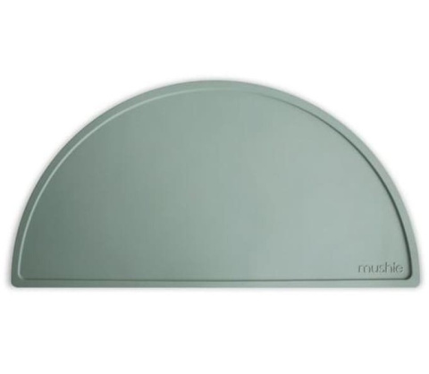 Mushie Cambridge Blue silicone table pad