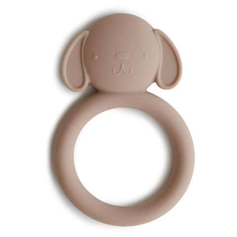 Mushie Silikonowy Gryzak Piesek