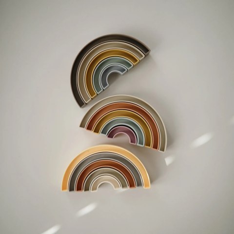 Mushie Tęcza Rainbow Sol