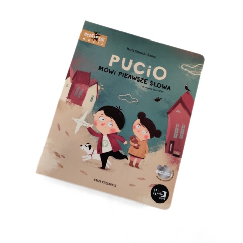 Nasza Księgarnia Pucio mówi pierwsze słowa