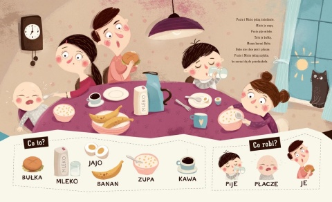 Nasza Księgarnia Pucio mówi pierwsze słowa