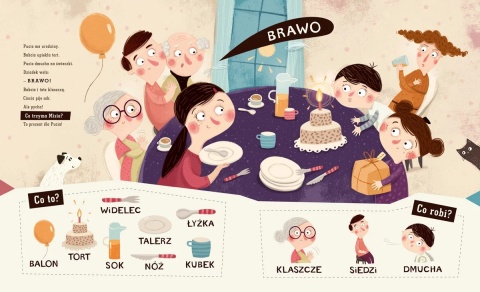 Nasza Księgarnia Pucio mówi pierwsze słowa