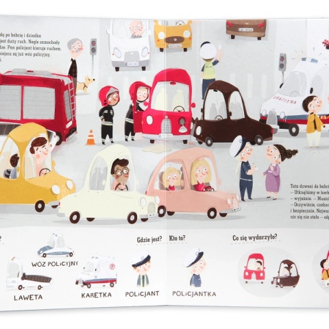 Nasza Księgarnia Pucio w mieście. Zabawy językowe dla młodszych i starszych dzieci